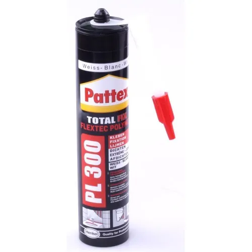 Pattex Total Fix Montagekleber 300ml weiß PL300 Art.Nr. PPL3W