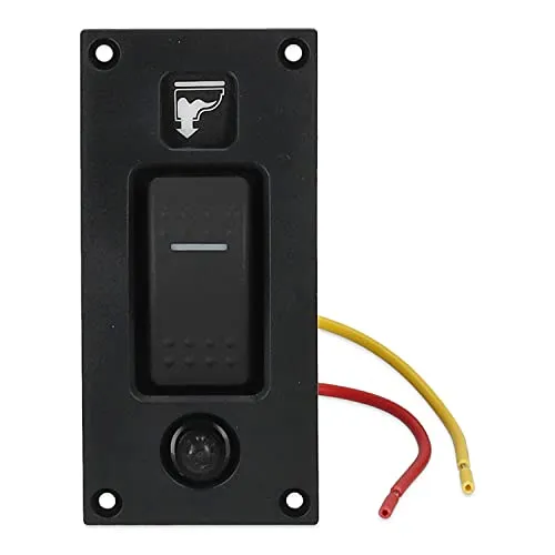 wellenshop Nuova Rade Tastschalter für elektrische Toiletten Bedienung Bedienfeld Betätigung Zerhacker Bordtoilette