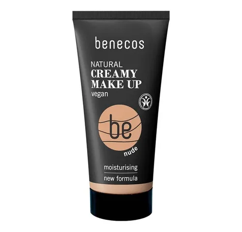 Benecos Foundation Natural Creamy Make Up - Nude 30ml
