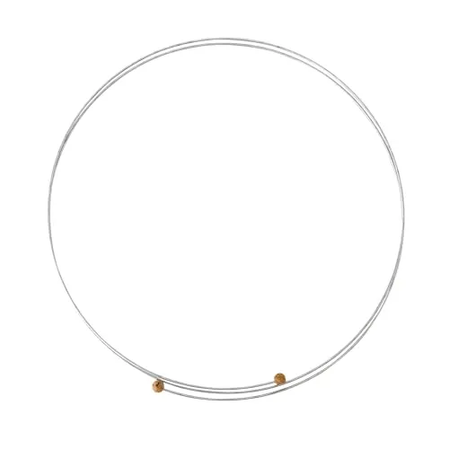 Pflanzenstab Rankhilfe Pflanzen stütze Rankstäbe Pflanzenstäbe Pflanzenstütze Gartenstab Rankstab - Stützdraht S : 200 cm x 1 cm x 1 cm Stärke: 2 mm