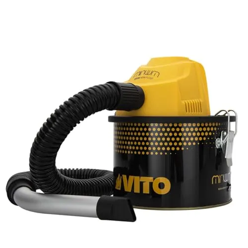 VITO Aschestaubsauger 800W mit HEPA-Filter