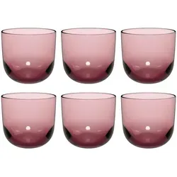 like. by Villeroy & Boch Like Glass 280 ml 6er Set in blau von Villeroy & Boch