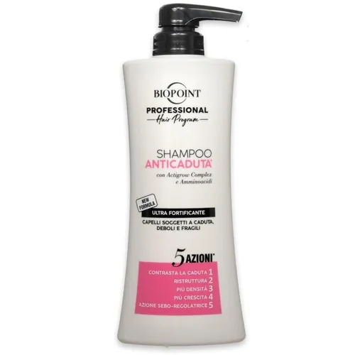 BIOPOINT Professional Absturzsicherung Shampoo Ultra Stärkend 400 ML
