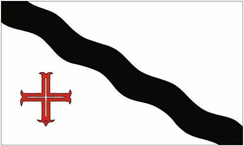 Flagge / Fahne Bad Schwartau Hissflagge 90 x 150 cm