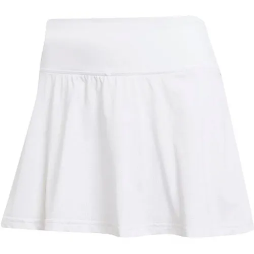 adidas Damen Club Tennis Climacool Skirt, White, XS in weiß von adidas