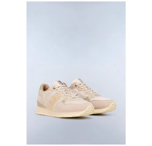 Napapijri Damen Sneakers S6astra01/Mes NP0A8A6C - Mojave Des N3d - Modische Damen Sneakers für jede Jahreszeit, aus robustem Synthetik mit rutschfester Gummisohle für optimalen Halt. Ideal für den aktiven Alltag.