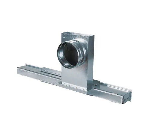 Subtiel Flexrohr Aluflex Anschluss für OA LL / OA small - Flexibler Aluflex-Anschluss für Open Air LL & small – sorgt für optimale Luftführung und gleichmäßige Wärmeverteilung. Einfach zu montieren und anpassbar an bauliche Gegebenheiten. Erhältlich mit 125 mm Durchmesser.