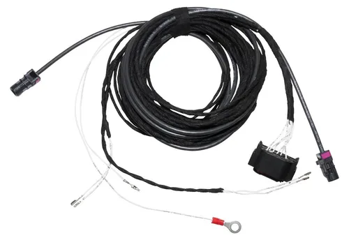 Original Kufatec Kabelbaum Kabel Nachtsichtassistent Night Vision für Audi A8 4N