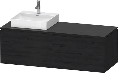 Duravit L-Cube Konsolenwaschtischunterbau wandhängend mit 4 Auszügen