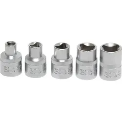 BGS Dreikant-Einsatz-Satz | M5 - M12 (8 - 16,5 mm) | 5-tlg.
