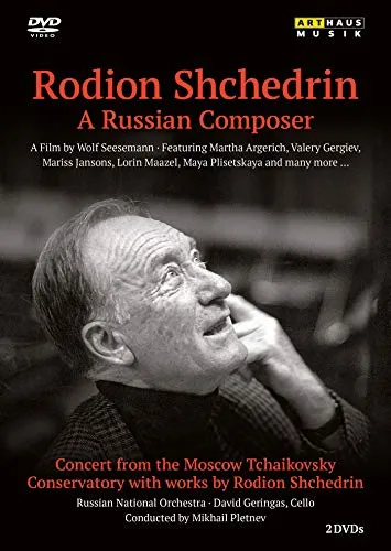 Rodion Shchedrin - A Russian Composer [2 DVDs]