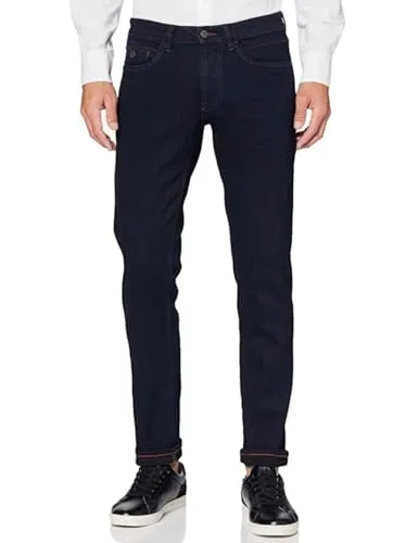 hattric Herren Hose Jeans Dunkelblau W38/L32 - Moderne Jeans für Herren in Dunkelblau, ideal für lässige Outfits und bequemes Tragen dank hochwertiger Verarbeitung.