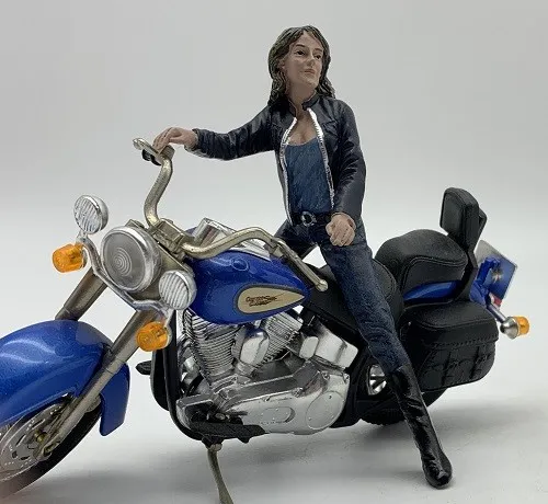 Biker-Angel Maßstab 1:18 AMERICAN DIORAMA AD-23868 OVP NEU