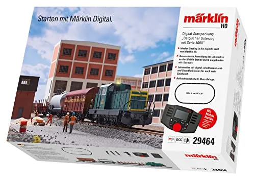 Digital-Startpackung Belgischer Güterzug mit Serie 8000