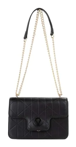Valentino Melia Schultertasche 23 cm schwarz TAS055259 - Stilvolles Accessoire - Die Valentino Melia Schultertasche überzeugt durch ihr elegantes Design und bietet praktischen Stauraum. Hergestellt aus robustem Polyurethan, ist sie pflegeleicht und langlebig. Flexibel tragbar dank variablen Riemen.