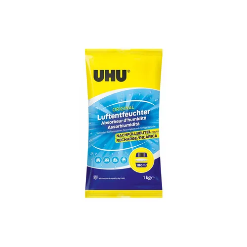 UHU Luftentfeuchter Nachfüll-Beutel 1000g von UHU