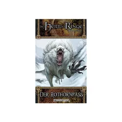 Asmodee Fantasy Flight Games Der Herr der Ringe: LCG Der Rothornpass