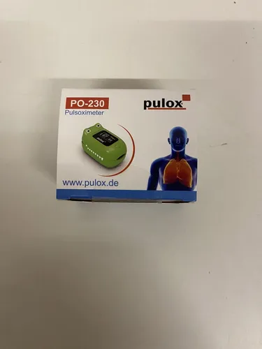 pulox PO-230 Kinderpulsoximeter von CONTEC Medical Systems Co., Ltd.