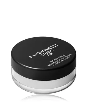 MAC Studio Fix Pro Set + Blur Weightless Loose Powder 6.5 g - Translucent Puder für ein atmungsaktives, mattes Finish. Fixiert Make-up langanhaltend und absorbiert Öl sofort, ideal für einen fotofreundlichen Look.