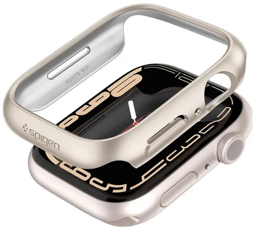 Spigen Thin Fit Hülle für Apple Watch Serie 9 8 7 41mm