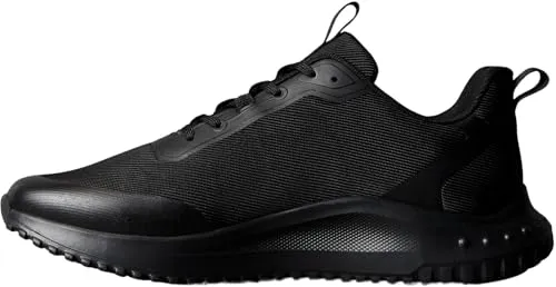 Calvin Klein Herren Eva Runner Schnürmatte Mix Ym0ym01442 Low-Top, Black Triple Black, 42 2/3 EU