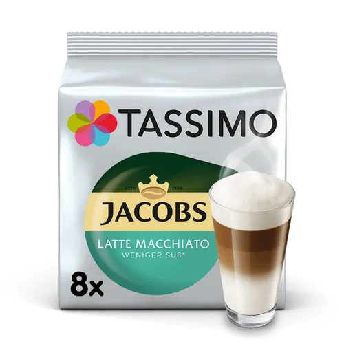 Tassimo Jacobs Typ Latte Macchiato Weniger Süß 3149 von Tassimo