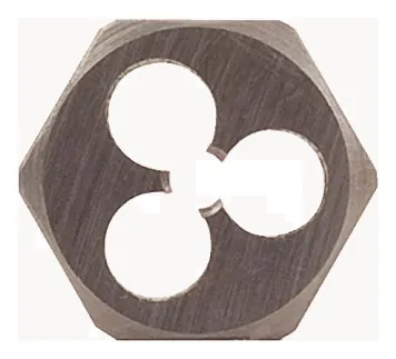 KS Tools HSS Sechskant-Schneidmutter MF, M8 x 1 - 333.0026