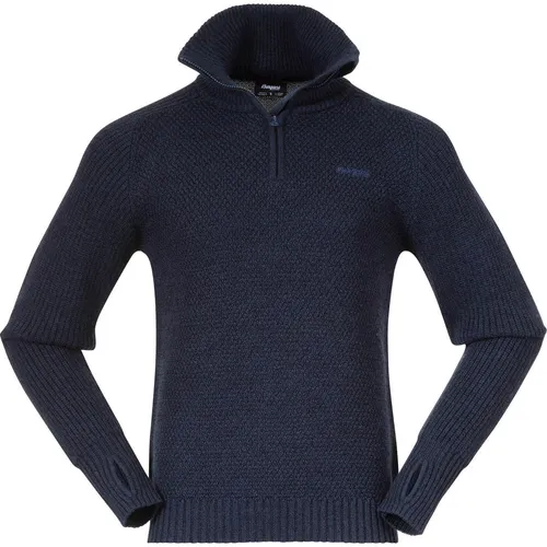 Bergans Ulriken Jumper Men navy blue XL von Bergans