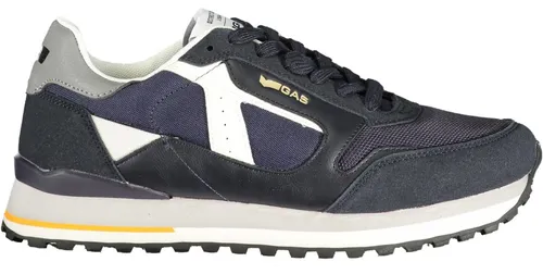 Stylischer blauer Herrensportschuh mit kontrastierenden Details - Erlebe den perfekten Mix aus Komfort und Stil mit diesem blauen Herrensportschuh! Die herausnehmbaren Einlegesohlen sorgen für individuelle Anpassung und optimalen Tragekomfort. Ideal für aktive Männer, die Funktionalität und modisches Design schätzen.