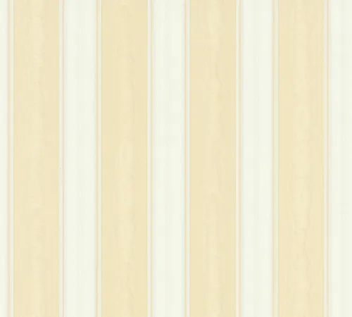 AS Creation Romantica  Satin Tapete 765826 7658-26 Streifen gelb