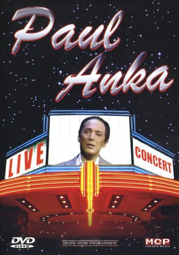Paul Anka - Live In Concert (DVD) Neu
