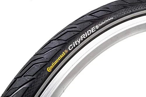 Produktbild Continental Drahtreifen City Ride II, Black/Black Reflex, One size, 0100708