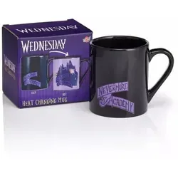 Mittwoch: Tasse, die ihre Farbe ändert