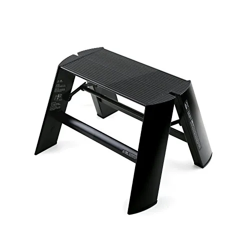 Produktbild Lucano 1 Step Trittleiter schwarz