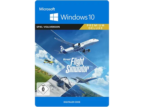Microsoft Flight Simulator Premium Deluxe Edition - [PC]