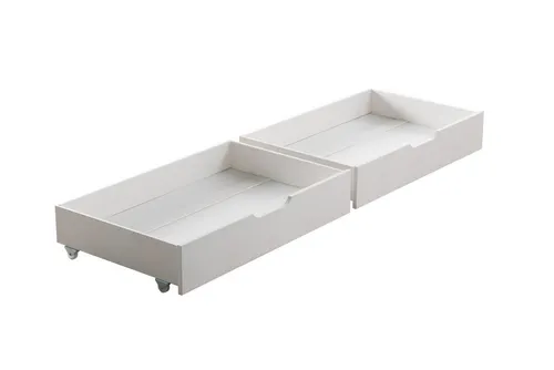 Ticaa Bettschubkasten Set - Praktisches Zusatzbett mit Rollrost - Kategorie: Betten, bietet zusätzlichen Stauraum und Funktionalität, ideal für kleine Räume und Gästeübernachtungen.