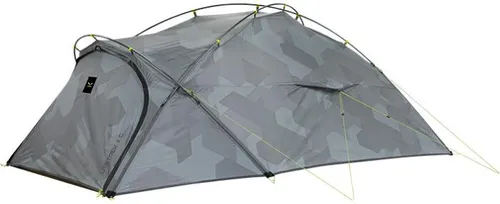 Salewa Litetrek II Camou 2-Personen Zelt - Leichtes 2-Personen Zelt in Oliv-Dunkelgrün, ideal für Abenteuer und Camping mit schnellem Aufbau und hervorragendem Wetterschutz.