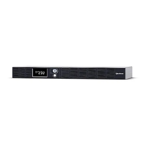 CyberPower Office Rackmount Series OR650ERM1UGR - 650 VA USV für Rackmontage, 4 Ausgänge und zuverlässiger Schutz für Ihre Geräte