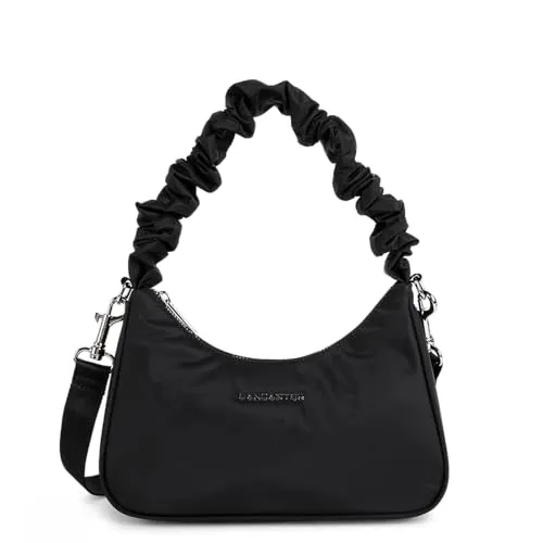 Lancaster Basic Chouchou Schultertasche schwarz von Lancaster