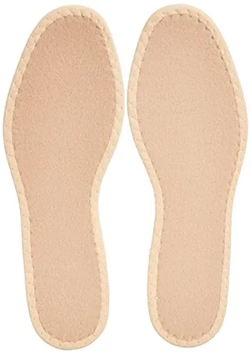 Pedag Aluastro 117 Sport Einlegesohlen, Beige (Natural), 46 EU