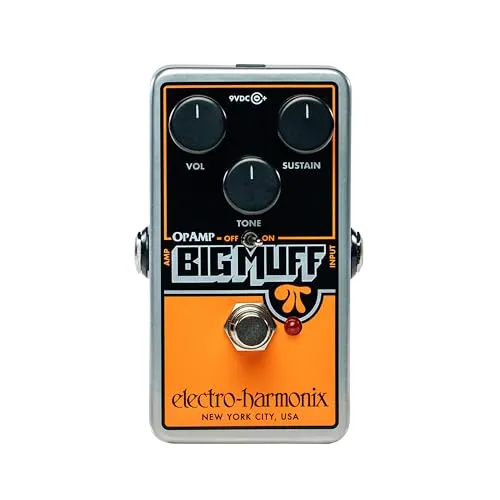 Electro Harmonix OP Amp Big Muff - Bass Verzerrer & Overdrive, legendärer Sound mit einzigartiger Klangvielfalt, perfekt für kreative Bassisten