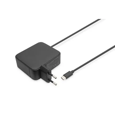 DIGITUS USB-C Netzteil 100W GaN - KABEL & ADAPTER – Kompaktes und leistungsstarkes Netzteil mit GaN-Technologie für schnelles Laden von Geräten, ideal für unterwegs.