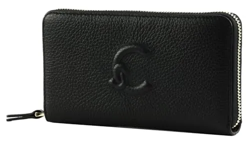 Coccinelle Dulse Soft Zip Around Wallet Noir