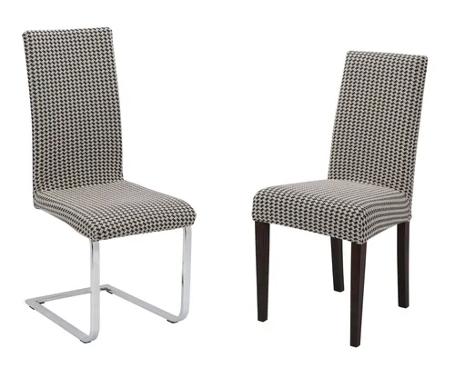 Beautex Stuhlhusse Antonella Universal Stretch in beige von Beautex