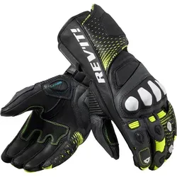 Revit Control Motorrad Handschuhe, schwarz-gelb, Größe S für Männer - Hochwertige Motorradhandschuhe mit geprüfter Sicherheit (EN 13594 Level 1 KP). Robustes PWR|Garn und SEESOFT Polsterung bieten optimalen Schutz und Komfort für jeden Fahrer.