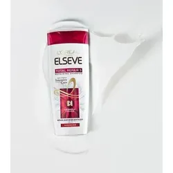 Pflegeshampoo für geschädigtes Haar Elseve (Total Repair 5) - Volumen: 400 ml
