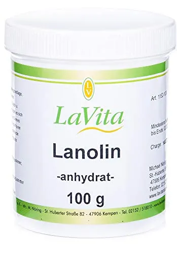 Lavita Lanolin anhydrat 100gr