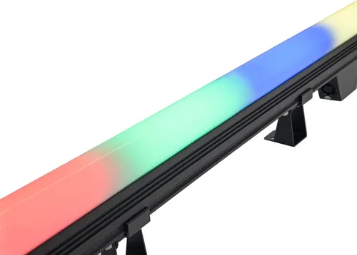 EUROLITE LED PT-100/32 Pixel DMX Tube - DMX-steuerbare RGB-Röhre - DMX Pixel Tube für kreative Lichtinstallationen, bietet vielseitige RGB-Farbmischung für beeindruckende Effekte.