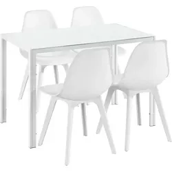 [en.casa] Essgruppe für 4 Personen