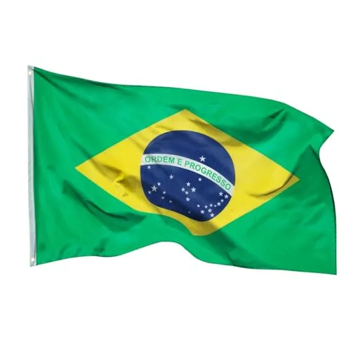 Aricona Brasilien Flagge 90x150cm von Aricona